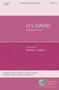 Li'l David SSA/SSA choral sheet music cover